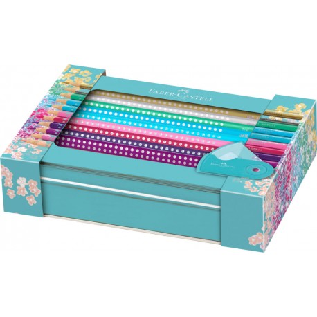 Faber-Castell Geschenkset Sparkle Buntstifte Faber-Castell