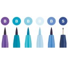 Faber-Castell Tuschestift Pitt Artist Pen Lettering 6x Faber-Castell