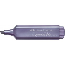 Faber-Castell Textmarker TL 46 Metallic violett