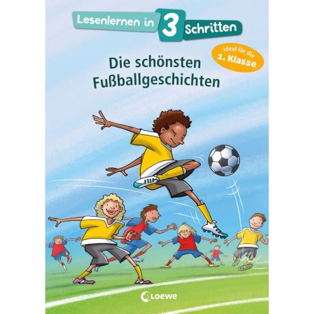 Loewe Lesenlernen in 3 Schritten - Die schönsten Fußballgeschichten