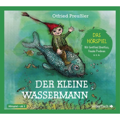 CD  Der kleine Wassermann - Das Hörspiel