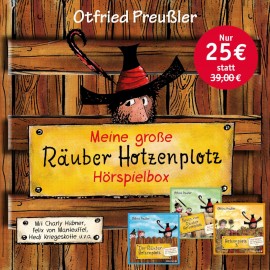 CD  Meine große Räuber Hotzenplotz-Hörspielbox