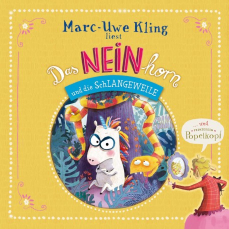 HCD  Das NEINhorn und die SchLANGEWEILE, Prinzessin Popelkopf