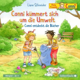 CD  Conni kümmert sich um die Umwelt / Conni entdeckt die Bücher (Meine Freundin Conni - ab 3)