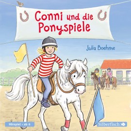CD  Conni und die Ponyspiele (Meine Freundin Conni - ab 6)