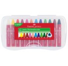 Faber-Castell Wachsmalkreide JUMBO 12er
