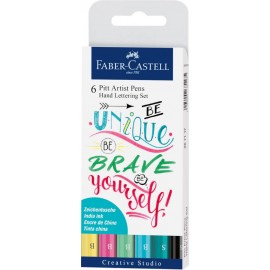 Tuschestift Pitt Artist Pen Lettering 6x