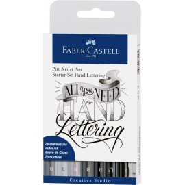 Tuschestift Pitt Artist Pen Lettering