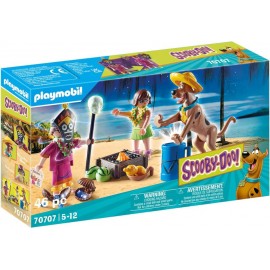 Playmobil 70707 SCOOBY-DOO! Abenteuer mit Witch Doctor