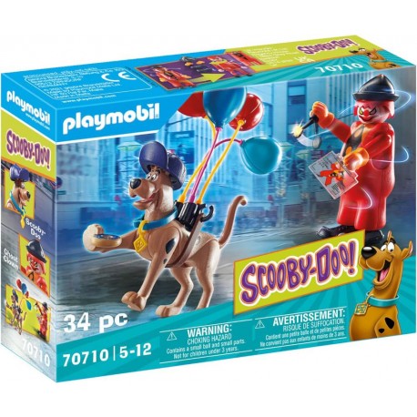 Playmobil 70710 SCOOBY-DOO! Abenteuer mit Ghost Clown