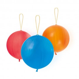3 Spielballons 35,5 cm/14''