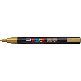 Marker UNI POSCA PC-3M gold