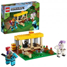 LEGO® Minecraft 21171 Der Pferdestall