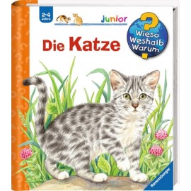 Ravensburger 32770 Wieso? Weshalb? Warum? junior: Die Katze (Band 21)