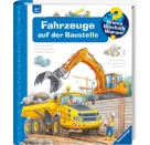 Ravensburger 32968 WWW7 Fahrzeuge auf der Baustelle