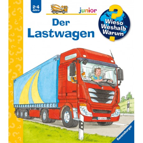 Ravensburger 60006 Wieso? Weshalb? Warum? junior: Der Lastwagen (Band 51)