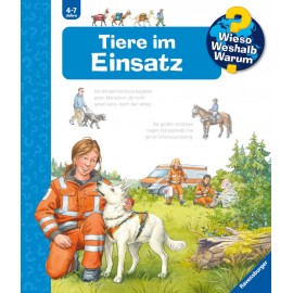 Ravensburger 60007 Wieso? Weshalb? Warum? Tiere im Einsatz (Band 16)