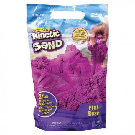 Spin Master Kinetic Sand Colour Bag Pink 907 Gramm