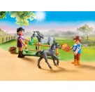 PLAYMOBIL 70519 Pony - Café