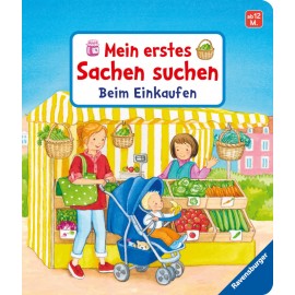 Ravensburger 43893 Mein erstes Sachen suchen: Beim Einkaufen