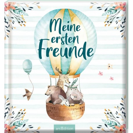 Meine ersten Freunde (Aquarell-Optik)