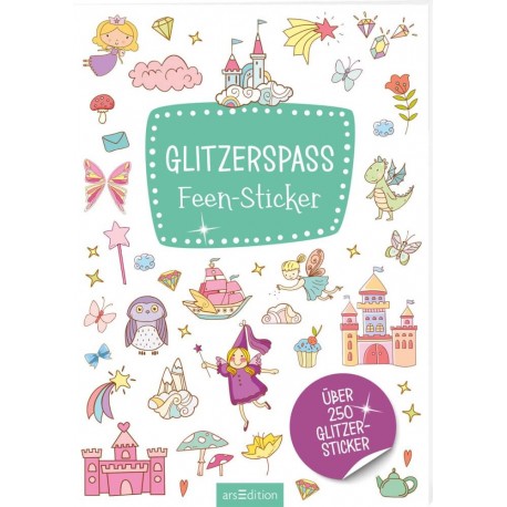 Glitzerspaß - Feen-Sticker