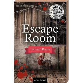 Escape Room - Tod auf Raten. Ein Escape-Krimi-Spiel
