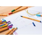 Fineliner - STABILO point 88 - Einzelstift - grün