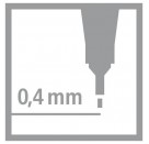Fineliner - STABILO point 88 - Einzelstift - grün