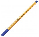Fineliner - STABILO point 88 - Einzelstift - blau