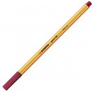 Fineliner - STABILO point 88 - Einzelstift - dunkelrot