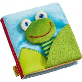 HABA Stoffbuch Zauberfrosch