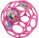Oball Rattle 10 cm - Pink