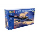 Revell B-17F Memphis Belle