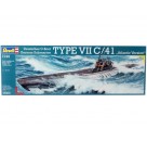 Revell U-Boot Type VII C/41