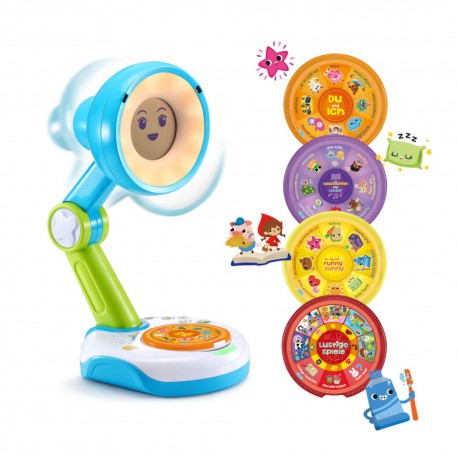 Vtech 80-546204 Funny Sunny, die interaktive Lampen-Freundin