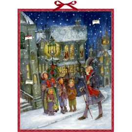 Die Weihnachtsgeschichte von C.Dickens, Zettel-Adventskalender