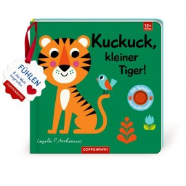 Mein Filz-Fühlbuch: Kuckuck, kl. Tiger! (Fühlen&begreifen)