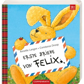 Erste Briefe von Felix (Pappbilderbuch mit Klappen)