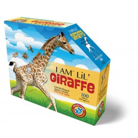 Madd Capp - Shape Puzzle Junior Giraffe 100 Teile