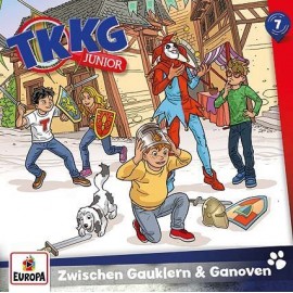 Kosmos CD TKKG Junior 07 Zwisch. Gauklern+Ganov