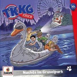 Kosmos CD TKKG Junior 10 Nachts im Gruselpark