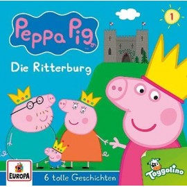 CD Peppa Pig 1: Ritterburg