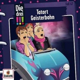 Kosmos CD !!! 67 Tatort Geisterbahn