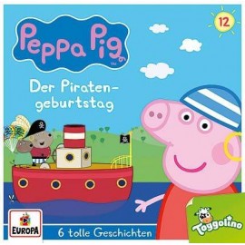 CD Peppa Pig 12: Piratengeb.