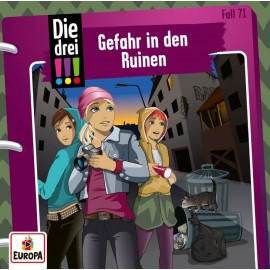 Kosmos CD Die drei !!! 71 Gefahr in den Ruinen