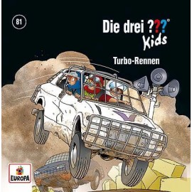 Kosmos CD Die drei ??? Kids 81 Turbo-Rennen