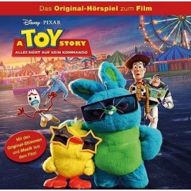 CD WD Toy Story: Kein Kommand