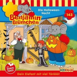 CD Benjamin Blümchen 143