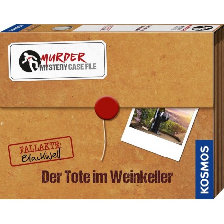 Kosmos Murder Mystery Case File Der Tote im Weinkeller